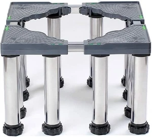 Séchoir à laveuse réglable Mini Base d'appareils de réfrigération 12 Jambes