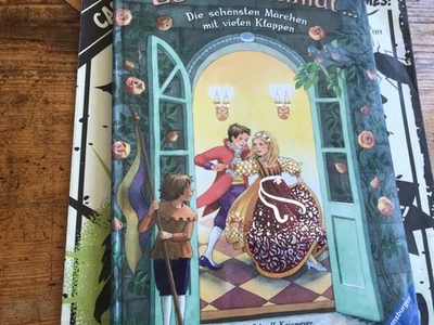 Es war einmal… Die schönsten Märchen mit vielen Klappen / gebunden Ravensburger - Bild 1 von 4