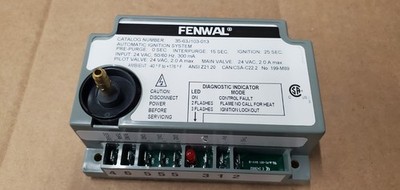 FENWAL IGNITION CONTROLS 35-665725-121 Control Board, 24V 40LX26