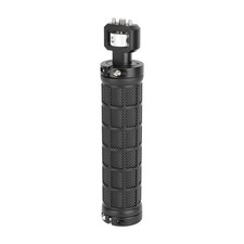 CAMVATE Rubber Handgrip w/1/4"-20 Thumbscrew Mount fr Camera/Monitor/Video Light