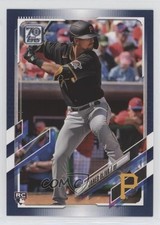 2021 Topps Royal Blue Jared Oliva #471 uk2