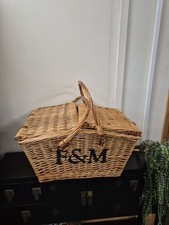 Fortnum & Mason großer Jägerkorb Vintage 