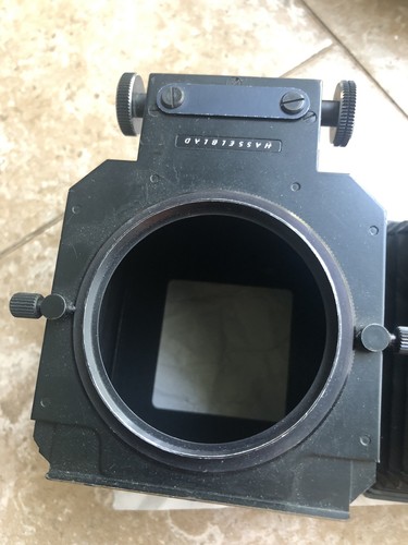 Hasselblad Paralumi per cappa a soffietto illuminati 50 -70 e 250 per Hasselblad - Foto 6 di 11