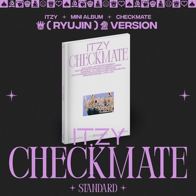 Itzy Checkmate (RYUJIN Ver.) (CD) (US IMPORT)