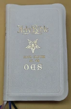 Holy Bible Order of the Eastern Star OES 1941 Holman Masonry EXCELLENT Condition