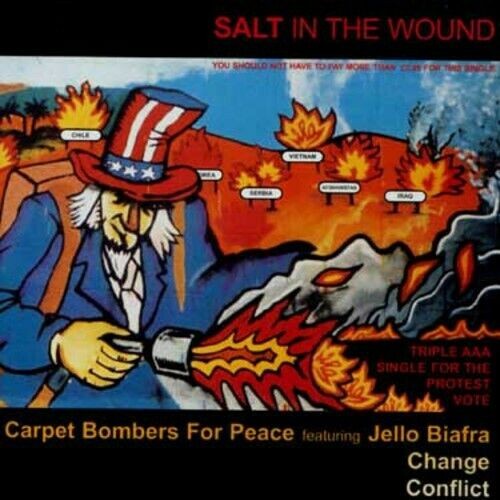 Salt In The Wound CD - Like New - Imagen 1 de 1