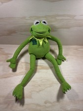 Vintage 1999 Magic Talking Kermit The Frog Sesame Street 30th Anniversary Talks