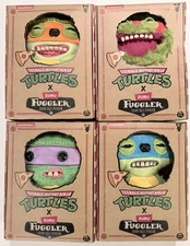 FUGGLER TEENAGE MUTANT NINJA TURTLES FUNNY UGLY MONSTER NEW TOY Your Choice!