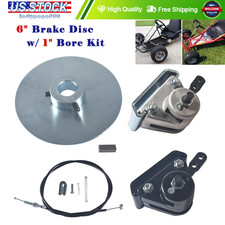 6 Brake Rotor Disc / Rotor with 1 Bore Brake ...