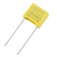 Image of Safety Capacitor Polypropylene Film 2200pF 275VAC X2 MKP 10 Pcs