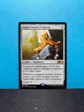 Sigiled Sword of Valeron / Siegelschwert von Valeron - MTG Magic