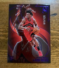 2024-25 Panini Silhouette -  Ja'Kobe Walter #99 Purple /125 (RC)
