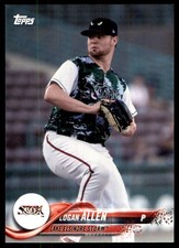 Logan Allen 2018 Topps Pro Debut #65 Lake Elsinore Storm MLB READ FREE SHIPPING