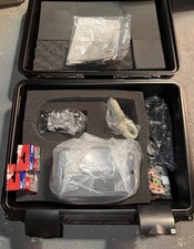 New w/ Case Brother Industries Label Maker P Touch Label PT-P900W Black