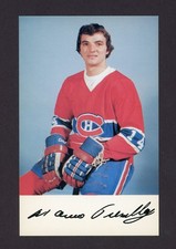 1976-77 MARIO TREMBLAY MONTREAL CANADIENS POSTCARD   27777