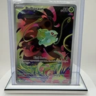 Bulbasaur 133/132 Mega Evolution Illustration Rare Full Art Pokemon TCG