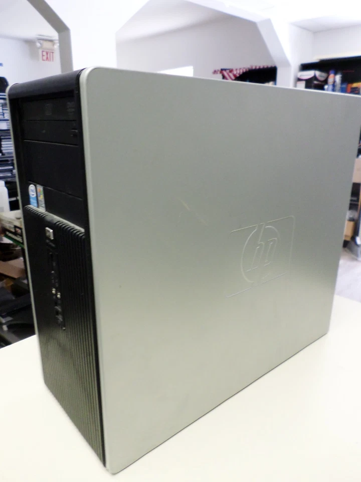 Computadora HP Compaq DC5700 Intel Pentium D 3,20 GHz con 80 GB HD, 3,5 GB Ram DVD/CDRW Foto 3 de 4