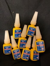 8 Loctite 404 Instant Adhesive Henkel 0.33oz / 9.3g Bottle 135465 Henkel