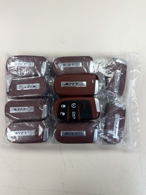 SRT KEY RED KEY FOB DODGE CHARGER, CHALLENGER, HELLCAT, DURANGO, SCATPACK, RT