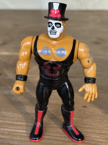 Hasbro Papa Shango WWF Wrestling Figure 5� 1992 VG...