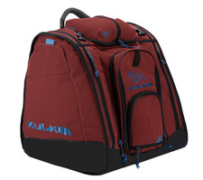 KULK A Boot Trekker Ski Boot Bag Backpack w/ Helmet Sling, Water Resistant