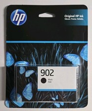 HP 902 Black Ink Cartridge Exp August 2022 OEM