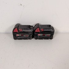 Milwaukee 48-11-1852 M18  REDLITHIUM  XC5.0 5.0Ah 18-Volt Battery 2-Pack