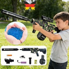 Elektrische M416 Gun Gel Ball Blaster Schwarz-Camo Kugeln Gel Ball Spielzeug DE