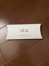 ReFa HEART COMB Aira Champagne Gold Hair Comb Portable New in Box from Japan