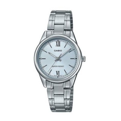 Casio LTP-V005D-2B3 | Daily Classic Analog Women's Metal Watch | Water Resistant