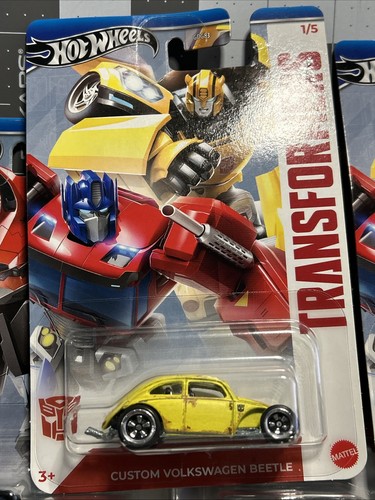 Hot Wheels Transformers Juego Completo de 5 Silver Series 2024 - Exclusivo de Walmart - Imagen 2 de 7