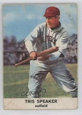 1961 Golden Press Hall of Fame Tris Speaker #30 HOF k5i