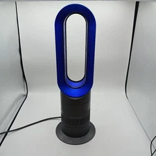 Dyson Hot Cool AM09 Bladeless Fan Heater Heating Cooling Remote Fully Function