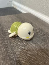 LiKee CUTE SWIMMING WIND UP TURTLE 2.25" X 3.75" BATH TOY  MA1491 