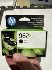 HP 962XL Black Genuine Original Inkjet Ink Cartridge 3JA03AN