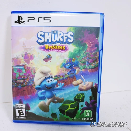 The Smurfs Dreams -PS5