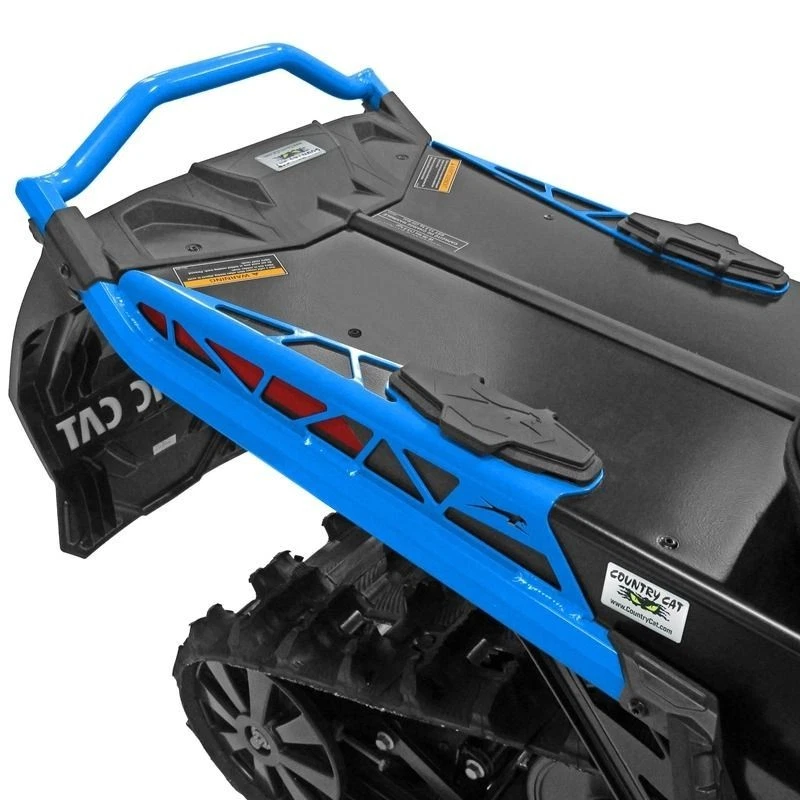 NEW 2024-2025 Arctic Cat ZR 600 129" / M 600 146" OEM Rear Bumper (Skye Blue)
