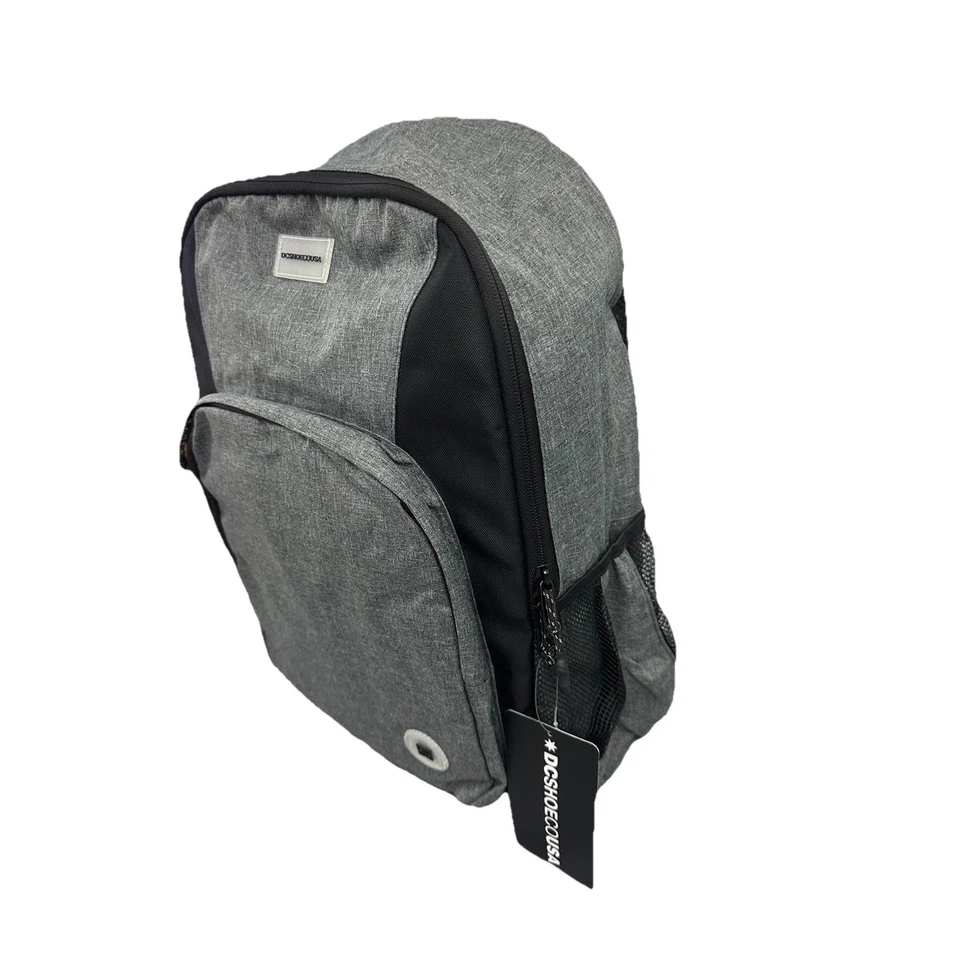 DC Shoes Unisex’s Locker 3 Mochila 23 Litros Gris Oscuro Acolchada Laptop Manga Nueva Foto 3 de 4