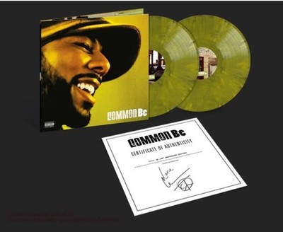 Common Be - 20th Anniversary Edition (Translucent Yellow Marble Blend) IN HAND
