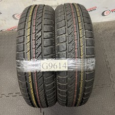 2x 175 65 R15 84T, BRIDGESTONE, BLIZZAK  (G9614) Tested / Old Stock(2018)