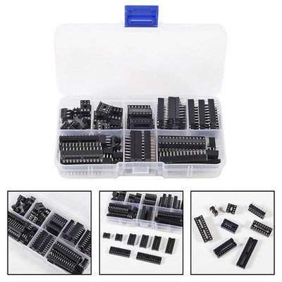 Elektronik Zum Selbermachen 66-teiliges sortiertes DIP-IC-Buchsen-Kit für Proto