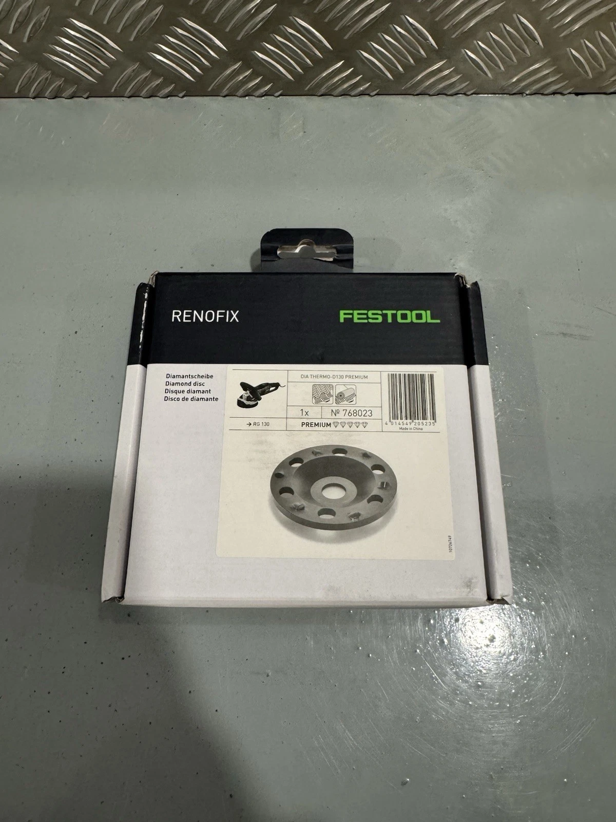 Festool 768023 Diamond Disc DIA THERMO-D130 Premium Brand New Sealed