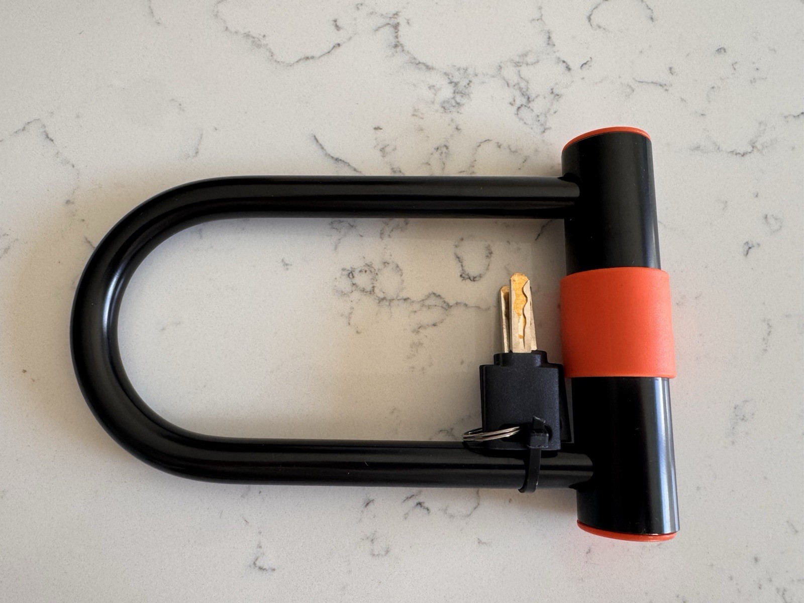 Heavy-Duty U-Lock Bike Lock with Steel Cable & Mounting Bracket 