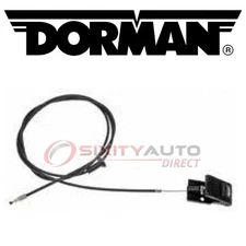 Dorman Hood Release Cable for 2000-2006 Hyundai Elantra Body Control Cables  iu