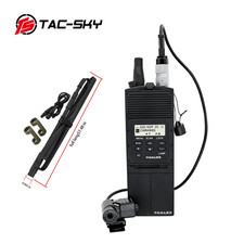 AN PRC148 Radio Model Tactical Walkie Talkies Folding Antenna 6 Pin U94 PTT