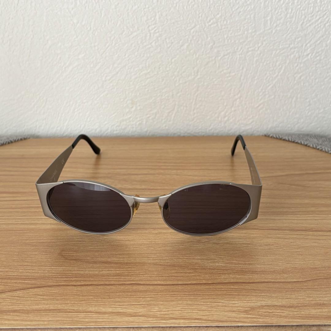 Beautiful CHANEL vintage sunglasses round 06926 45002 | eBay