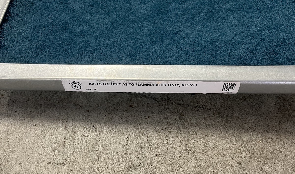 Carrier 348030-407 Washable Filter NEW | eBay