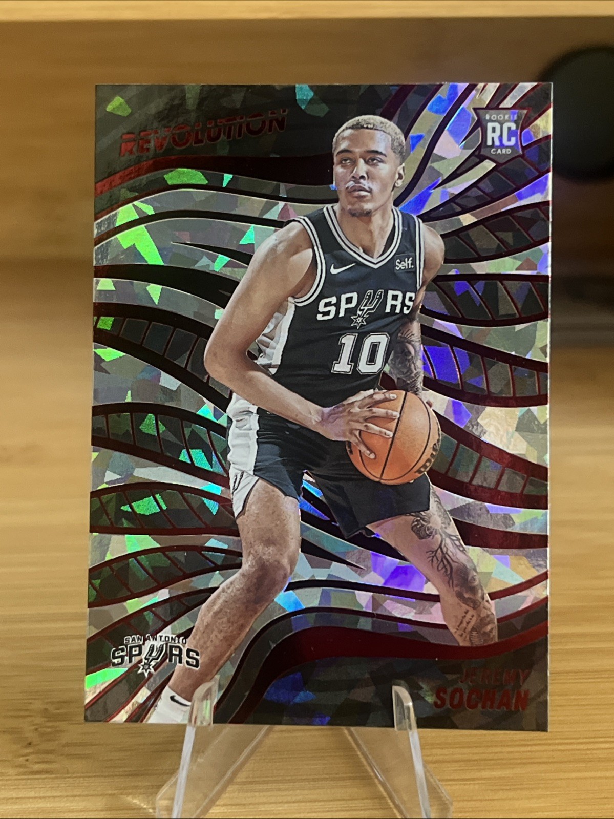 2022-23 Panini Revolution - Rookies Jeremy Sochan #143 Chinese New Year (RC)