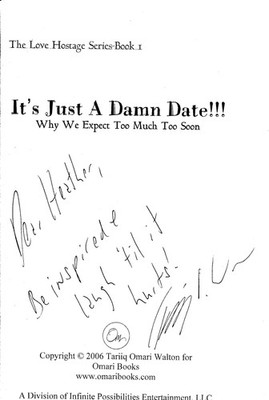 It's Just A Damn Date!!!: Why We Expect Too Much Too Soon