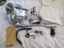 Nos 1961 1962 Ford Factory Spotlight Unity H1-fm 151l Bracket Kit Beautiful